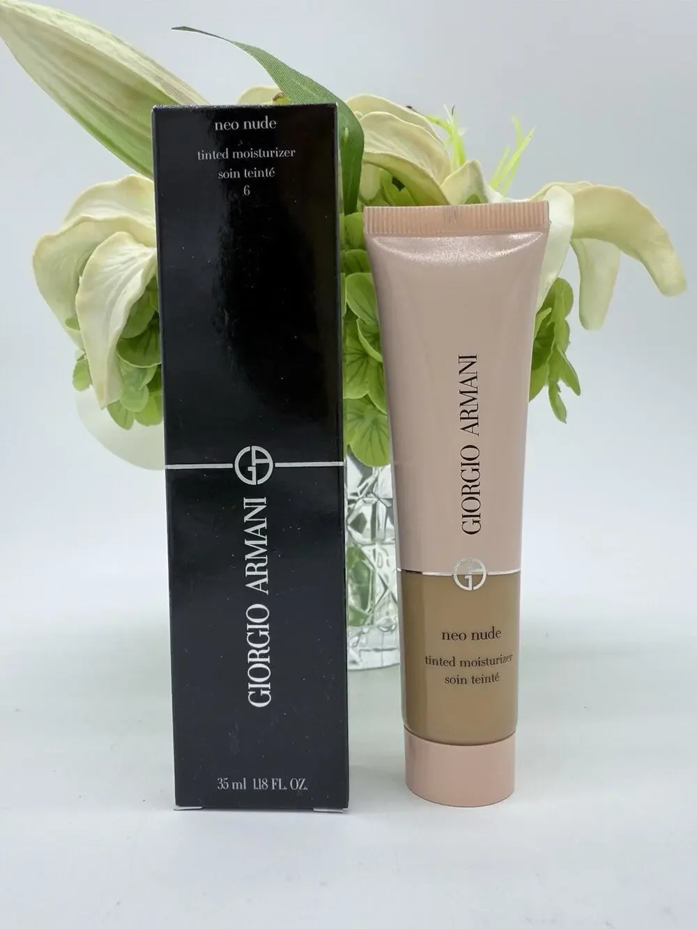 Giorgio Armani Neo Nude Tinted Moisturizer - Shade 6 Full size 35ml / 1.18oz